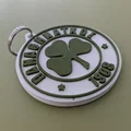 Móc khóa 3D logo đội thể thao Panathinaikos (PAO) độc đáo - Thumbnail 2