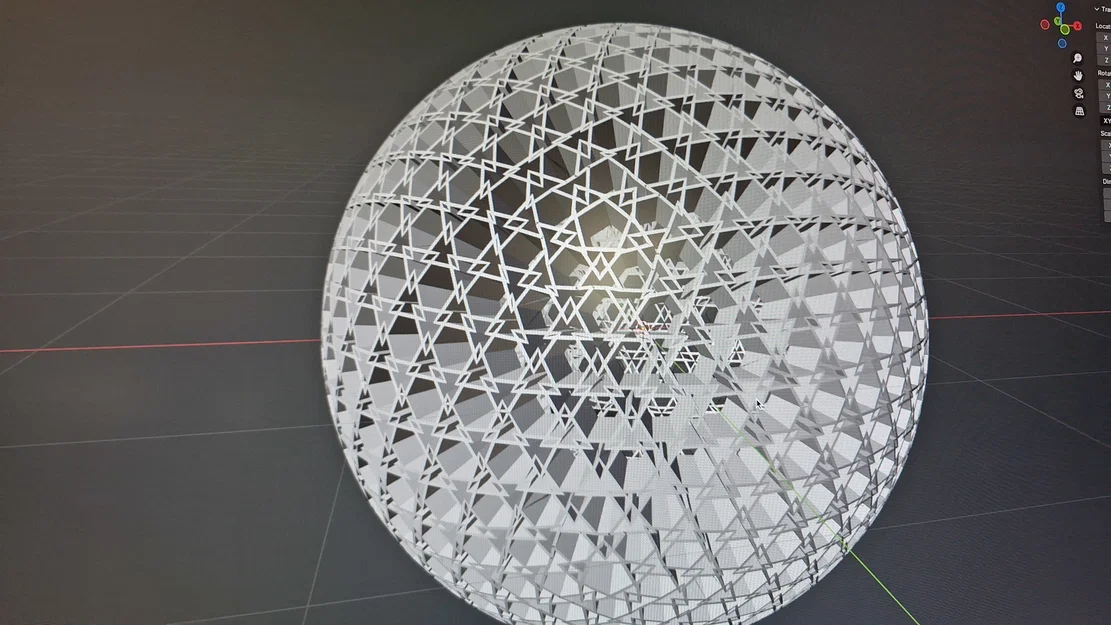 Mô hình quả bóng không hơi (Airless Ball) độc đáo cho máy in 3D - Image 1