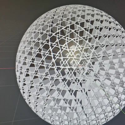 Mô hình quả bóng không hơi (Airless Ball) độc đáo cho máy in 3D