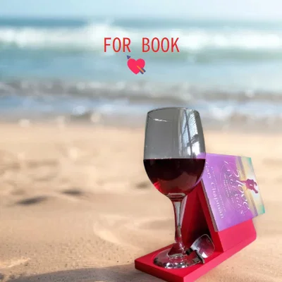 Giá Đỡ Wine & Sách (Wine & Book Holder)