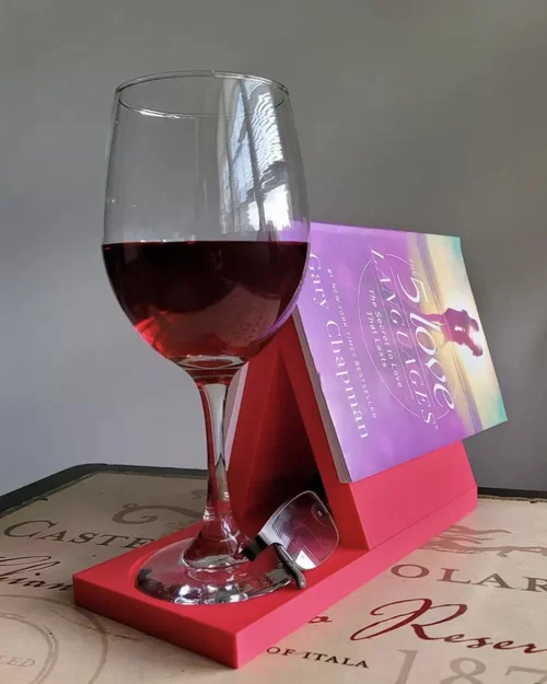 Giá Đỡ Wine & Sách (Wine & Book Holder) - Image 2