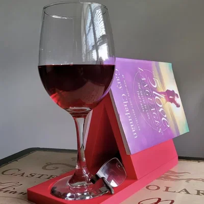 Giá Đỡ Wine & Sách (Wine & Book Holder)