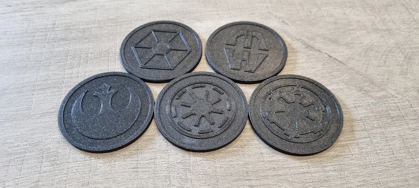 Bộ Token Điểm Quan Trọng POI cho Star Wars Legion - Image 1
