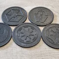 Bộ Token Điểm Quan Trọng POI cho Star Wars Legion - Thumbnail 1