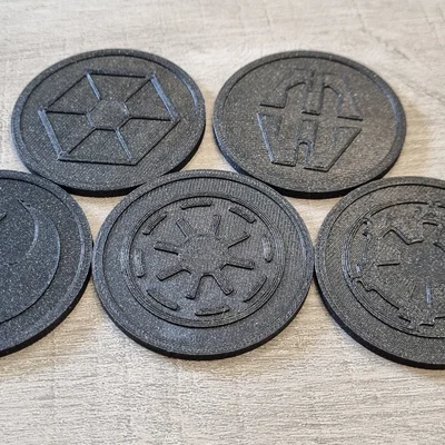 Bộ Token Điểm Quan Trọng POI cho Star Wars Legion