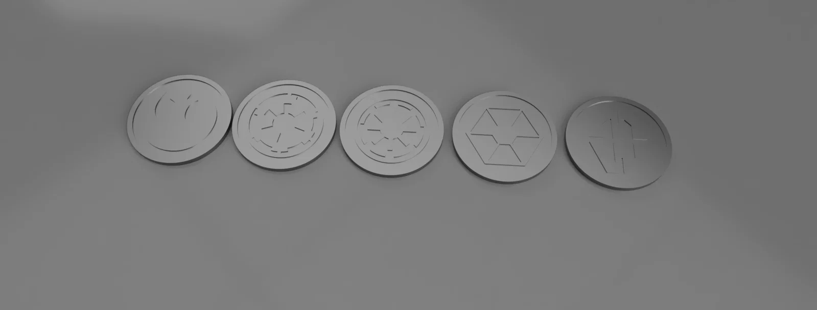 Bộ Token Điểm Quan Trọng POI cho Star Wars Legion - Image 2