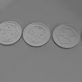Bộ Token Điểm Quan Trọng POI cho Star Wars Legion - Thumbnail 2