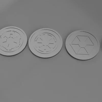 Bộ Token Điểm Quan Trọng POI cho Star Wars Legion
