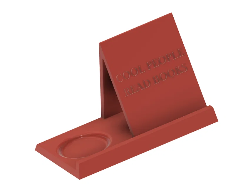 Giá Đỡ Wine & Sách (Wine & Book Holder) - Image 3