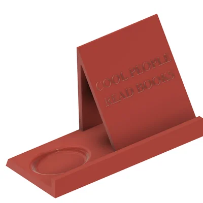 Giá Đỡ Wine & Sách (Wine & Book Holder)
