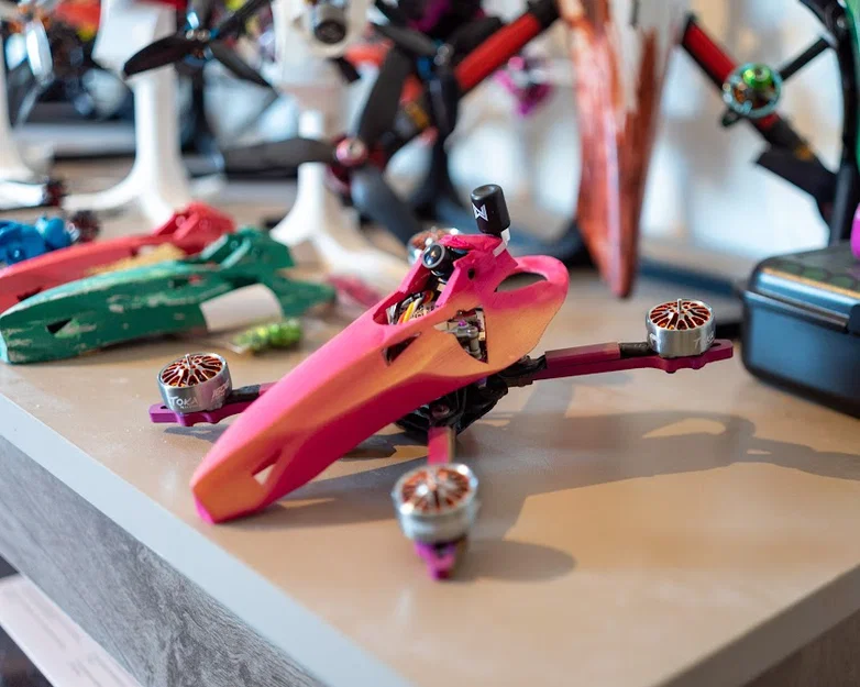 Canopy Tiny Champion FPV Racing Drone - Image 1