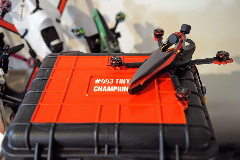 Canopy Tiny Champion FPV Racing Drone - Image 3