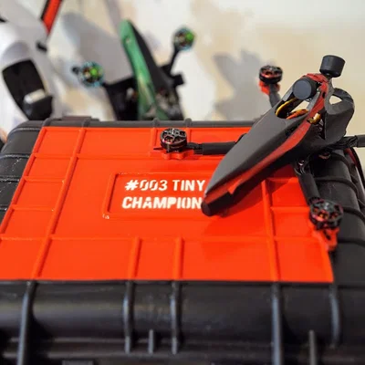 Canopy Tiny Champion FPV Racing Drone