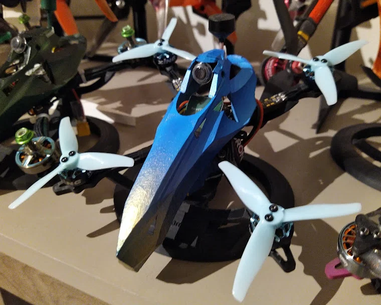Canopy Tiny Champion FPV Racing Drone - Image 12