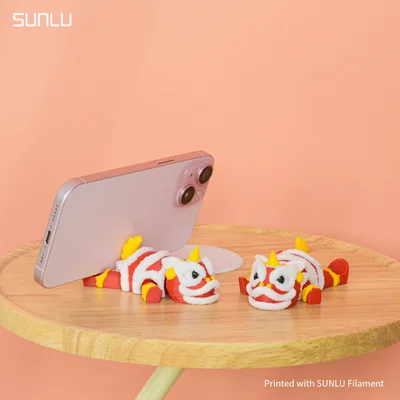 Flexi Lion Dance Phone Stand_SUNLU – Giá đỡ điện thoại múa lân dẻo