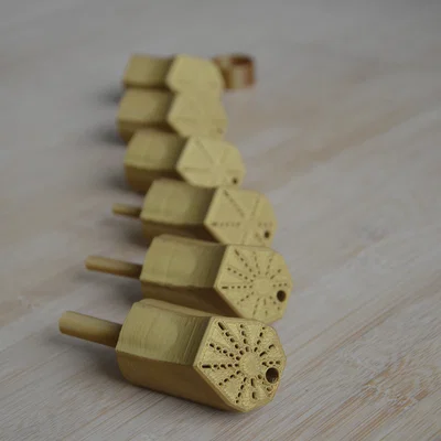Nắp tưới cây cho chai nước (Watering bottle cap)