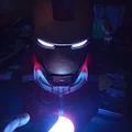 Mô hình tượng bán thân Iron Man tự lắp đèn LED cực chất - Thumbnail 3