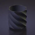 Chậu cây xoắn ốc decor đẹp mắt - File in 3D chất lượng - Thumbnail 2