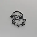 Móc khóa cừu con Cute Lamb Keychain - Mẫu in 3D siêu dễ thương - Thumbnail 1