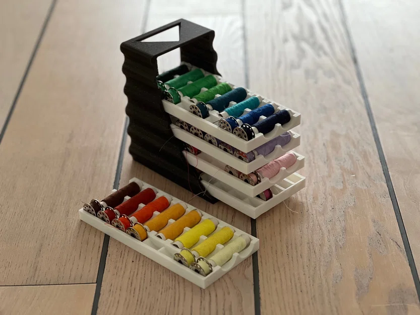 Kệ Đựng Chỉ Và Suốt Chỉ May Vát Tiện Lợi (In 3D) - Image 2