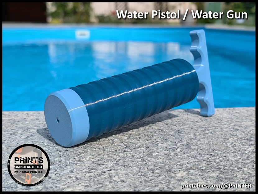 Súng phun nước (Water Pistol / Water Gun) - Image 1