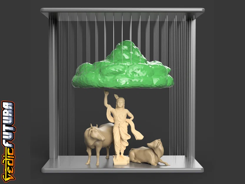 Krishna Nâng Đồi Govardhan [Bản Strings!] v1 - Image 1