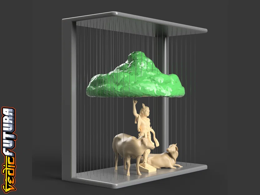 Krishna Nâng Đồi Govardhan [Bản Strings!] v1 - Image 2