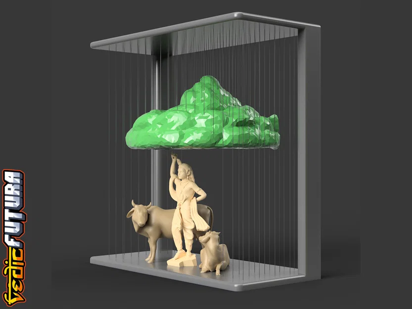 Krishna Nâng Đồi Govardhan [Bản Strings!] v1 - Image 3