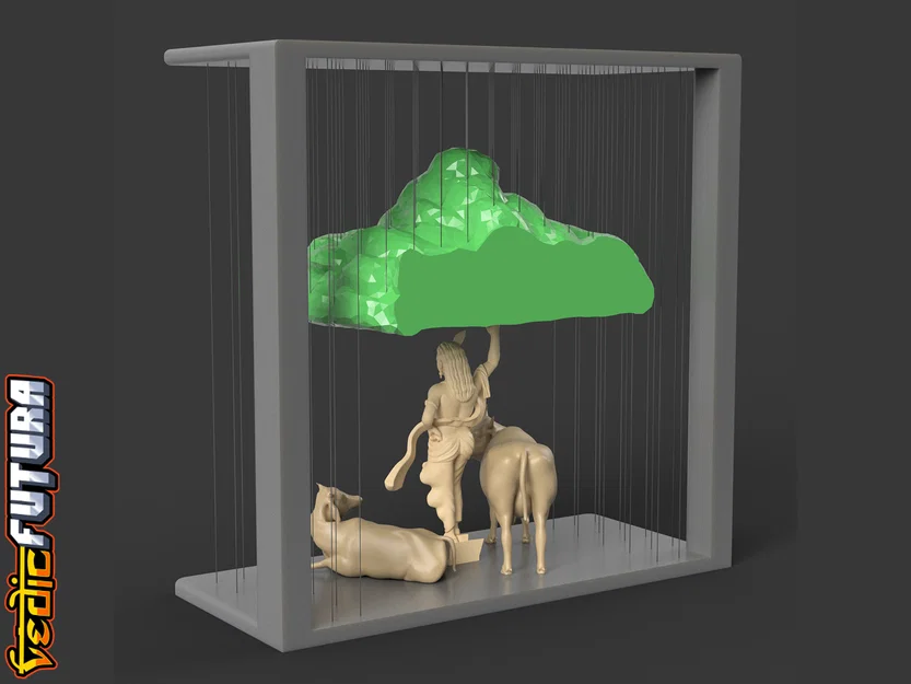 Krishna Nâng Đồi Govardhan [Bản Strings!] v1 - Image 4