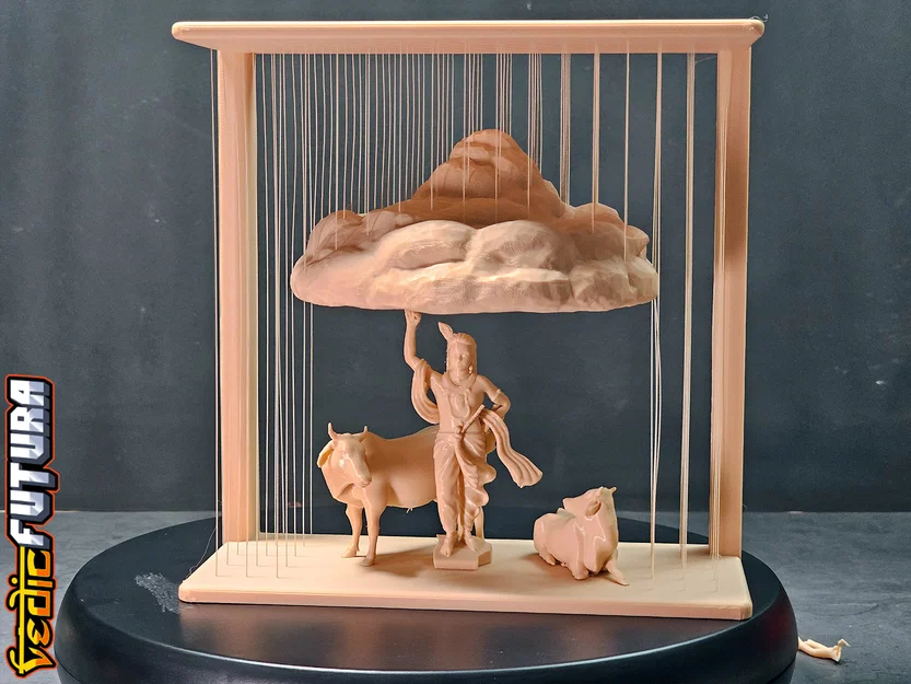 Krishna Nâng Đồi Govardhan [Bản Strings!] v1 - Image 5