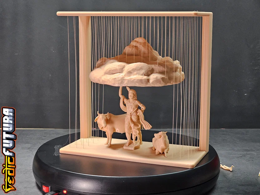 Krishna Nâng Đồi Govardhan [Bản Strings!] v1 - Image 7