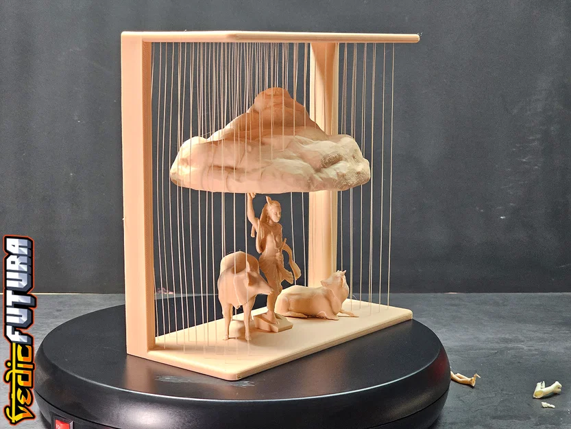 Krishna Nâng Đồi Govardhan [Bản Strings!] v1 - Image 8