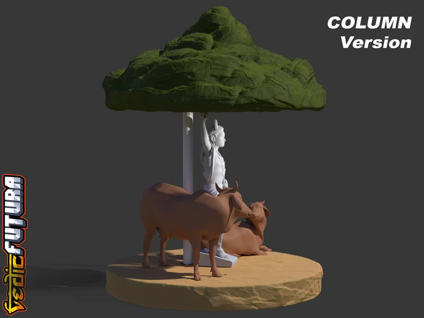 Krishna Nâng Đồi Govardhan [Bản Strings!] v1 - Image 10