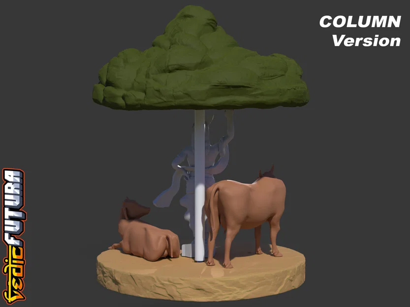 Krishna Nâng Đồi Govardhan [Bản Strings!] v1 - Image 11