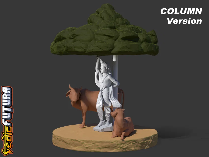 Krishna Nâng Đồi Govardhan [Bản Strings!] v1 - Image 12