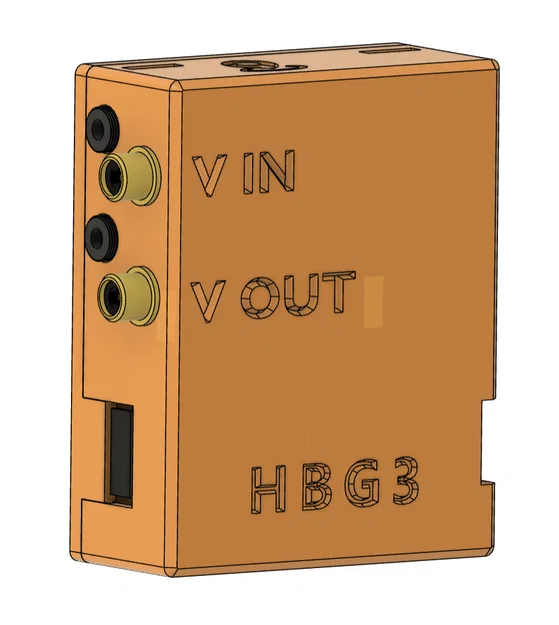 HomeBrew 3 Box (Hộp cho thiết bị HBG3 của Mark Lord) - Image 4