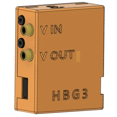 HomeBrew 3 Box (Hộp cho thiết bị HBG3 của Mark Lord)