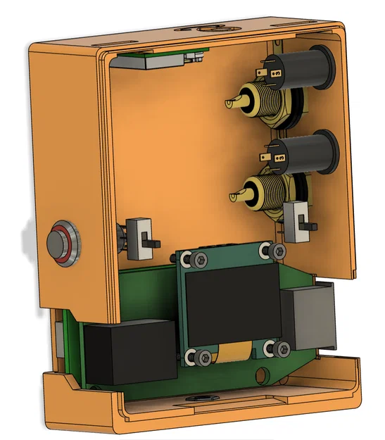 HomeBrew 3 Box (Hộp cho thiết bị HBG3 của Mark Lord) - Image 6