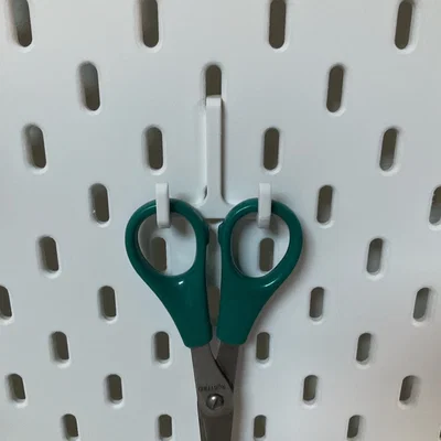 Ikea Skadis - Giá treo kéo (Scissorsholder)