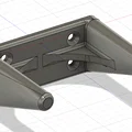 Giá treo tường cho máy mài góc Makita DGA452Z - Thumbnail 3