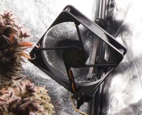 Giá đỡ quạt Grow Tent "Strongsnap-MXG_1" (16/22mm) - Image 1