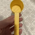 Muỗng Đong 1/4 Cup Tiện Dụng Cho Nhà Bếp - Mô Hình In 3D Đơn Giản - Thumbnail 2