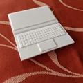Mô hình Mini Laptop siêu nhỏ trang trí bàn làm việc độc đáo - Thumbnail 2
