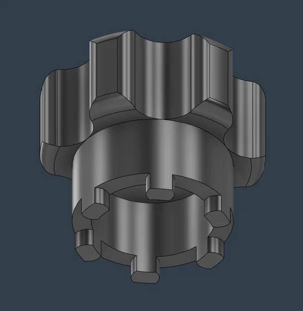 Dụng cụ hỗ trợ xoay núm Rebound cho Fox Float X2 (In 3D) - Image 2