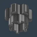 Dụng cụ hỗ trợ xoay núm Rebound cho Fox Float X2 (In 3D) - Thumbnail 2