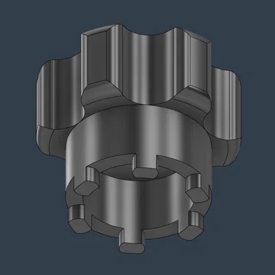 Dụng cụ hỗ trợ xoay núm Rebound cho Fox Float X2 (In 3D)