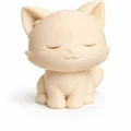 Mèo Chibi Ngủ Gật | Dễ In | Không Cần Support | Tệp STL/3MF - Thumbnail 1