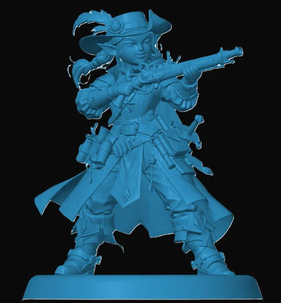 Mô hình Gnome Gunslinger - Image 1