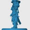 Mô hình Gnome Gunslinger - Thumbnail 2