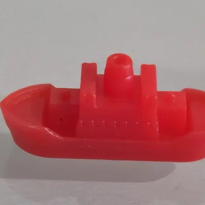 Mô hình tàu Benchy - Bài kiểm tra tiêu chuẩn cho máy in 3D